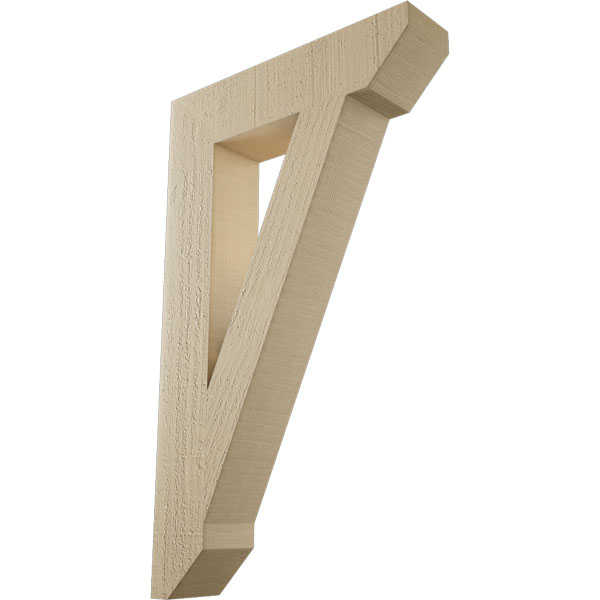 Ekena Millwork BKTUR040X18X30TRA06RCPR