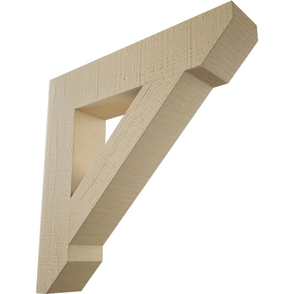 Ekena Millwork BKTUR040X20X20TRA06RCPR
