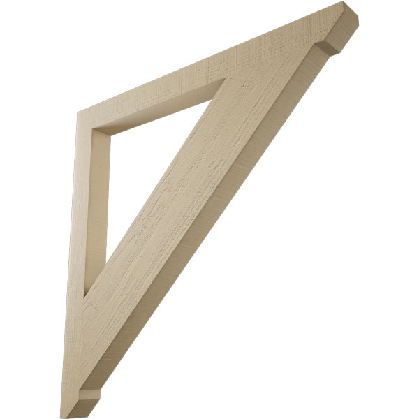 Ekena Millwork BKTUR040X48X48TRA06RCPR