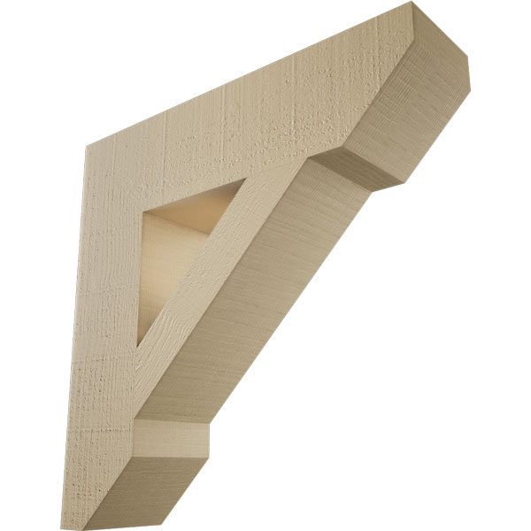 Ekena Millwork BKTUR060X24X24TRA06RCPR