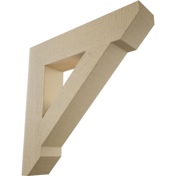 Ekena Millwork BKTUR060X30X30TRA06RCPR