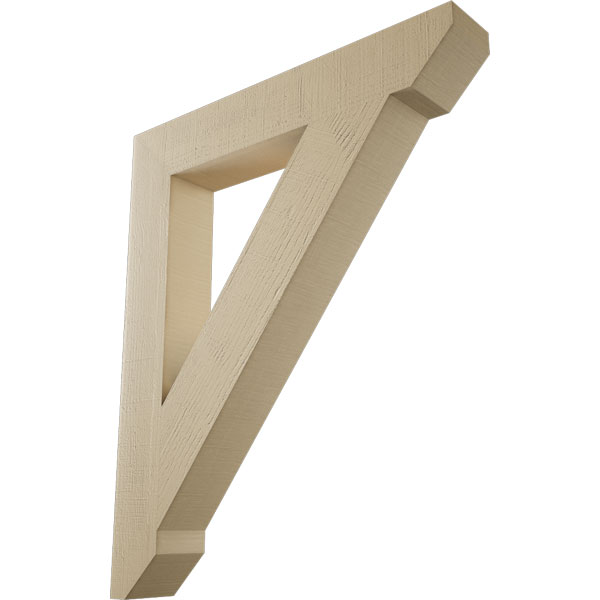 Ekena Millwork BKTUR060X38X46TRA06RCPR