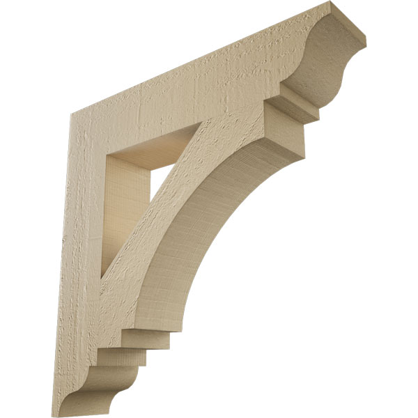 Ekena Millwork BKTUR040X20X20IMP01RCPR