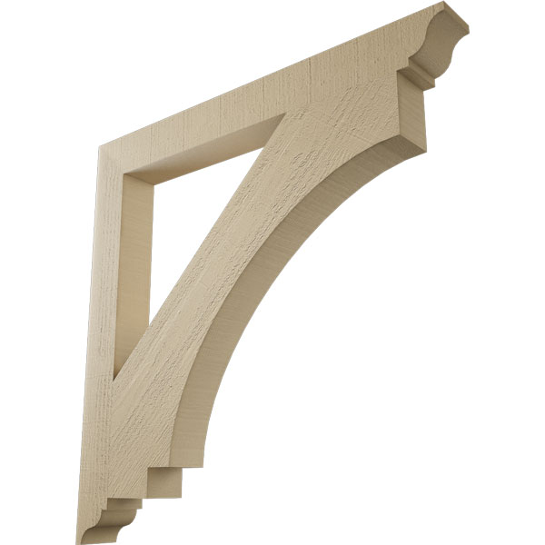 Ekena Millwork BKTUR040X38X38IMP01RCPR