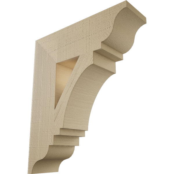 Ekena Millwork BKTUR060X20X24IMP01RCPR