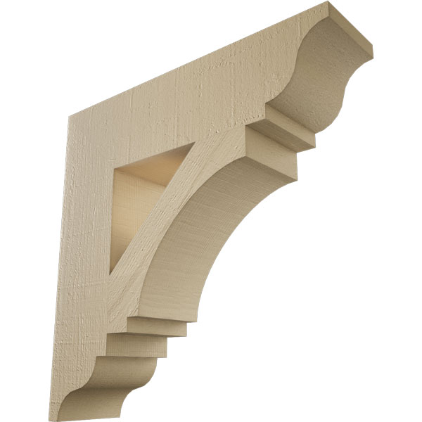 Ekena Millwork BKTUR060X24X24IMP01RCPR
