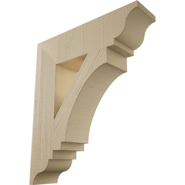 Ekena Millwork BKTUR060X24X28IMP01RCPR