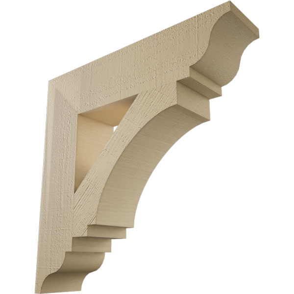 Ekena Millwork BKTUR060X26X26IMP01RCPR