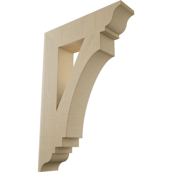 Ekena Millwork BKTUR060X26X38IMP01RCPR