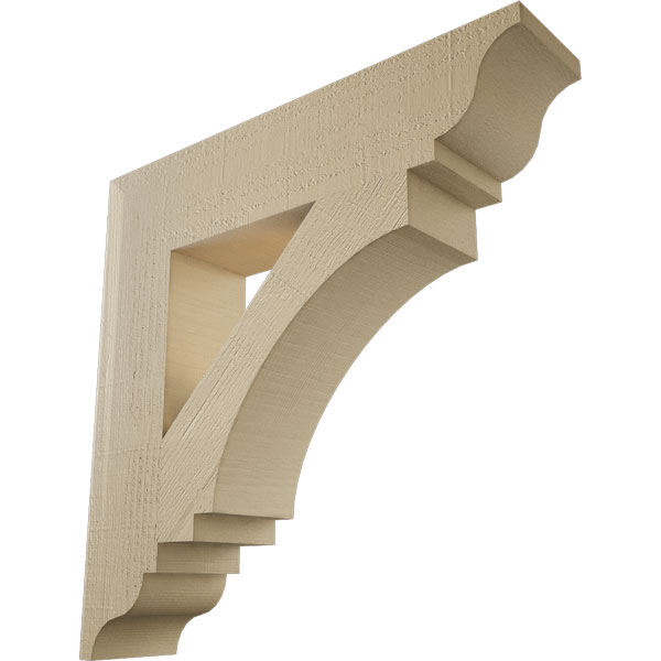 Ekena Millwork BKTUR060X28X28IMP01RCPR