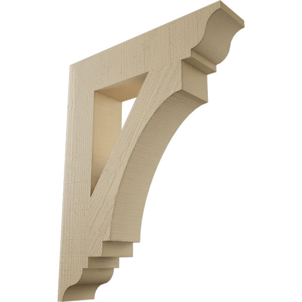 Ekena Millwork BKTUR060X28X36IMP01RCPR