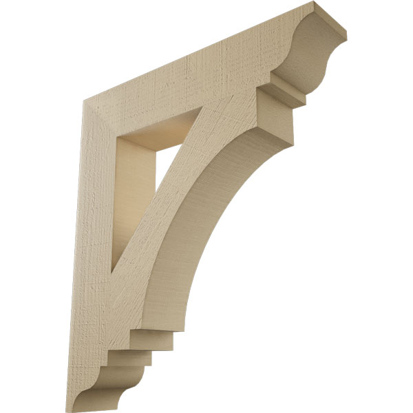Ekena Millwork BKTUR060X30X34IMP01RCPR