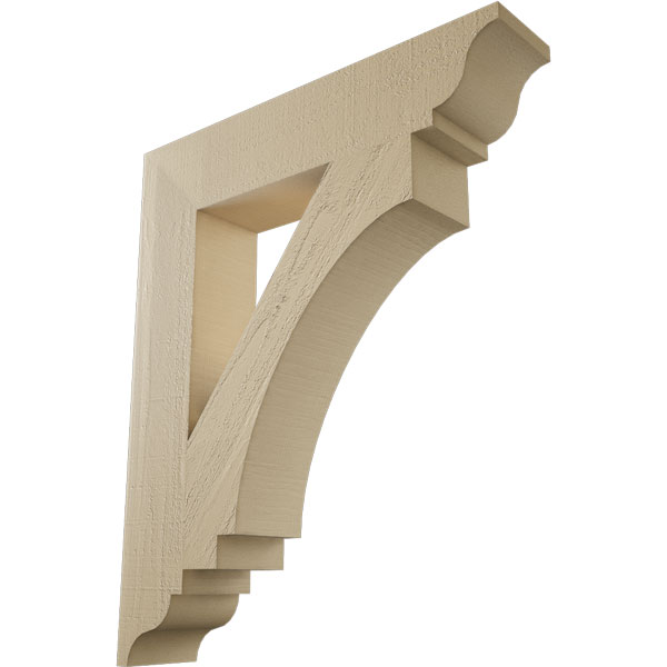 Ekena Millwork BKTUR060X30X36IMP01RCPR