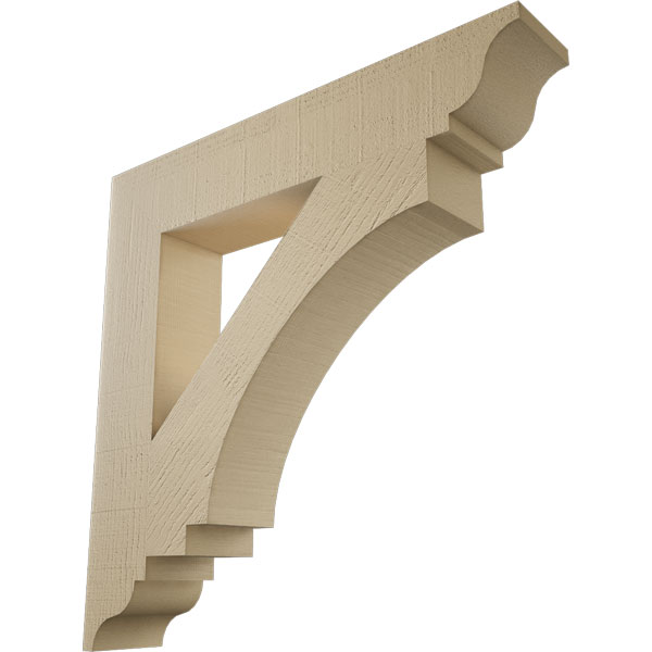 Ekena Millwork BKTUR060X34X34IMP01RCPR