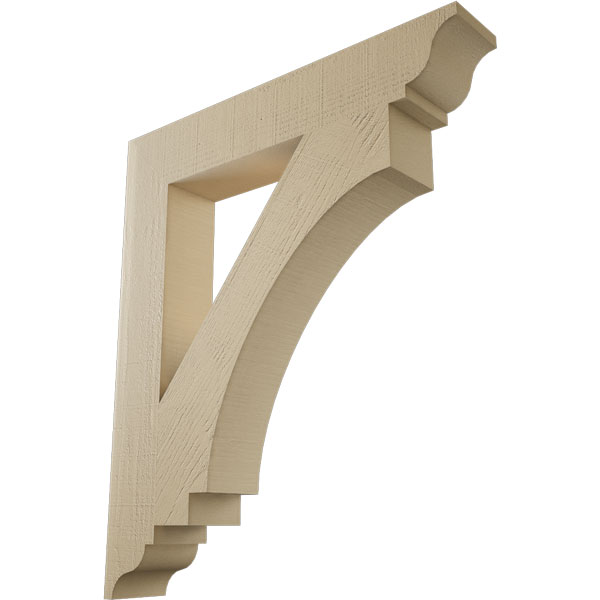 Ekena Millwork BKTUR060X36X42IMP01RCPR