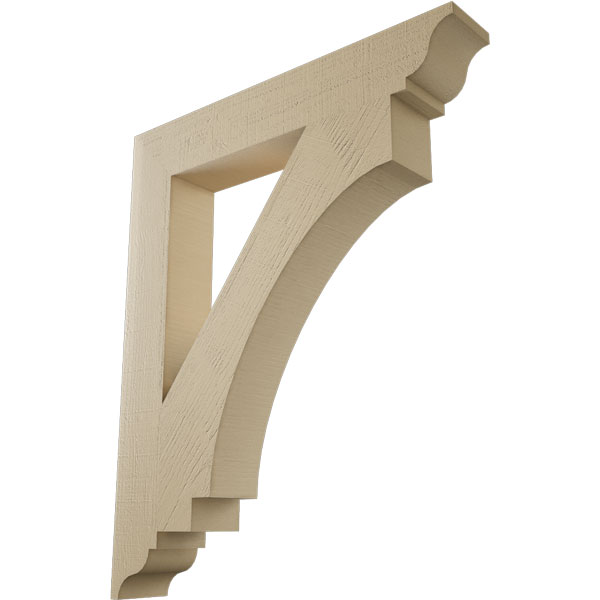 Ekena Millwork BKTUR060X38X46IMP01RCPR