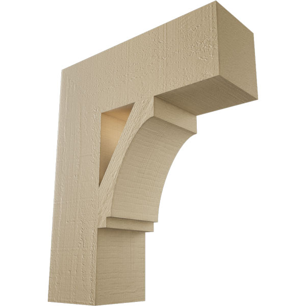 Ekena Millwork BKTUR060X18X22IMP05RCPR
