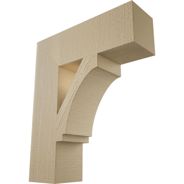 Ekena Millwork BKTUR060X20X24IMP05RCPR