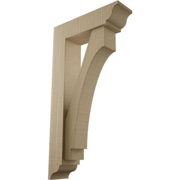 Ekena Millwork BKTUR0402X14X26IMP01RCPR