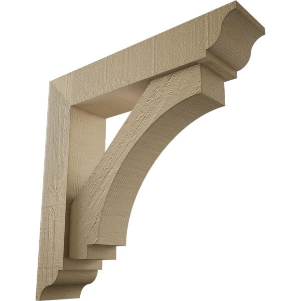 Ekena Millwork BKTUR0402X18X18IMP01RCPR