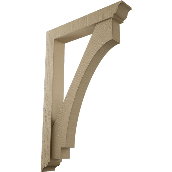 Ekena Millwork BKTUR0402X24X36IMP01RCPR