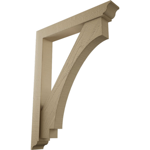 Ekena Millwork BKTUR0402X26X34IMP01RCPR