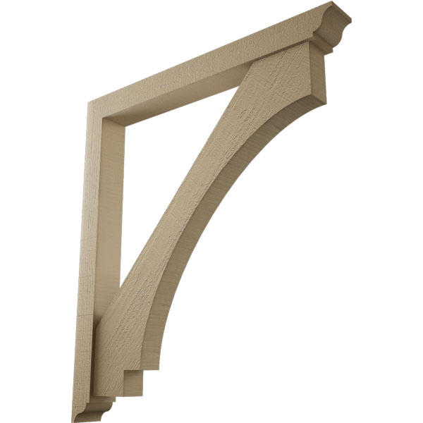 Ekena Millwork BKTUR0402X36X40IMP01RCPR