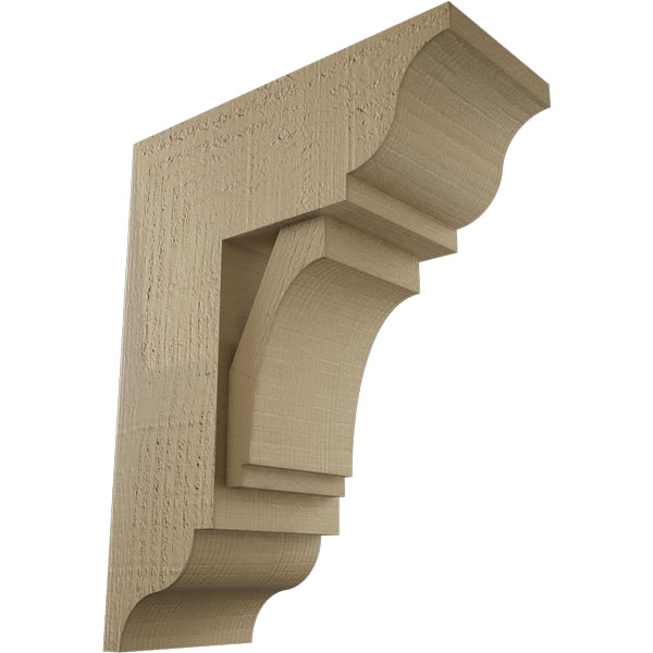 Ekena Millwork BKTUR0604X14X18IMP01RCPR