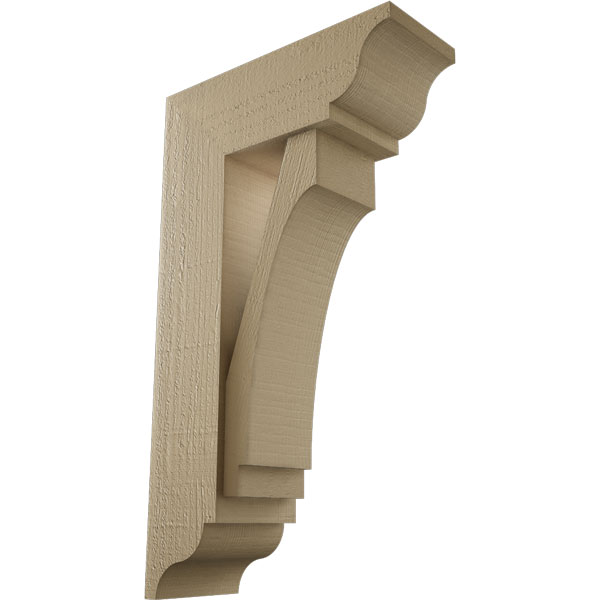 Ekena Millwork BKTUR0604X16X28IMP01RCPR