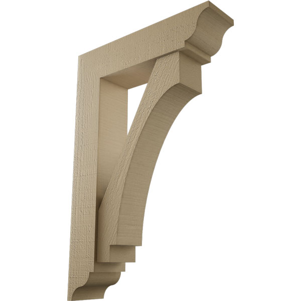 Ekena Millwork BKTUR0604X24X36IMP01RCPR