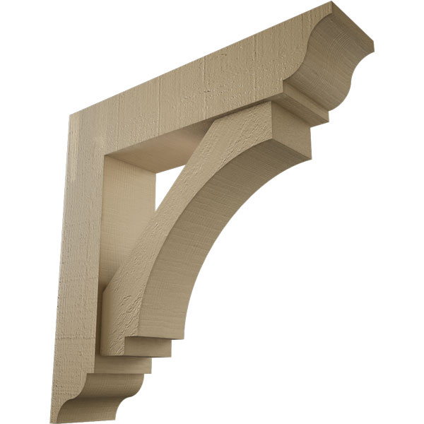 Ekena Millwork BKTUR0604X26X26IMP01RCPR