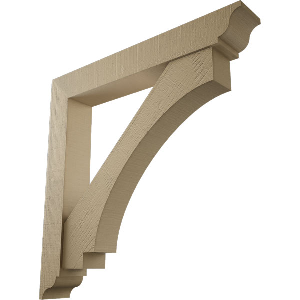 Ekena Millwork BKTUR0604X40X40IMP01RCPR