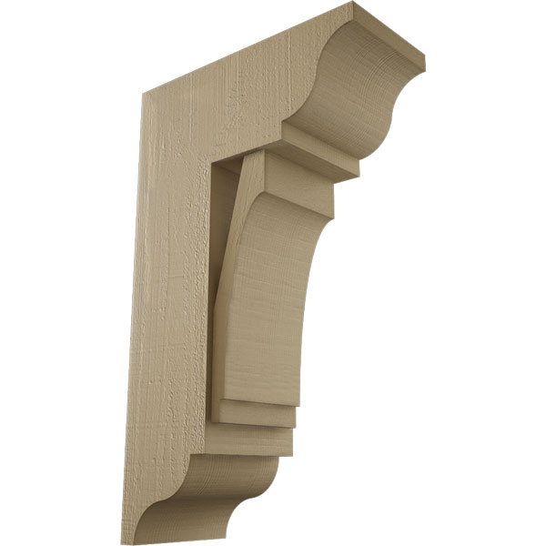 Ekena Millwork BKTUR0806X18X30IMP01RCPR