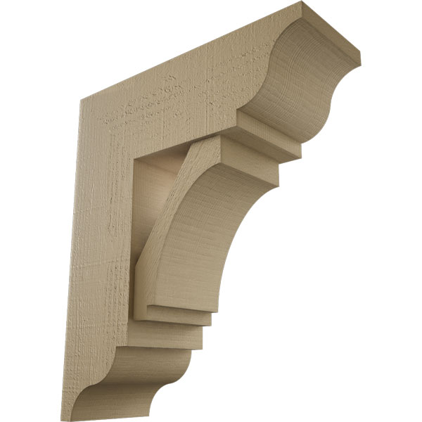 Ekena Millwork BKTUR0806X22X26IMP01RCPR