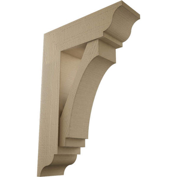 Ekena Millwork BKTUR0806X26X38IMP01RCPR