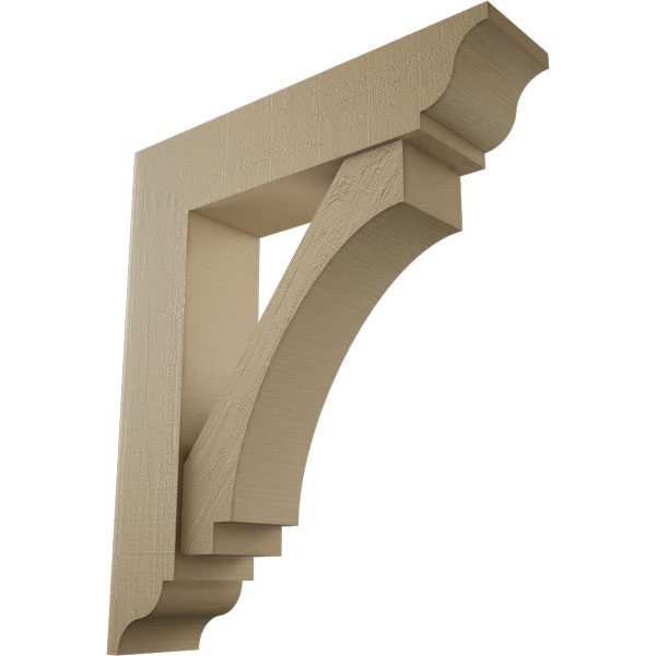 Ekena Millwork BKTUR0806X34X40IMP01RCPR