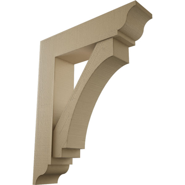 Ekena Millwork BKTUR0806X34X42IMP01RCPR