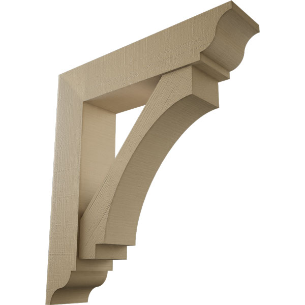 Ekena Millwork BKTUR0806X36X40IMP01RCPR