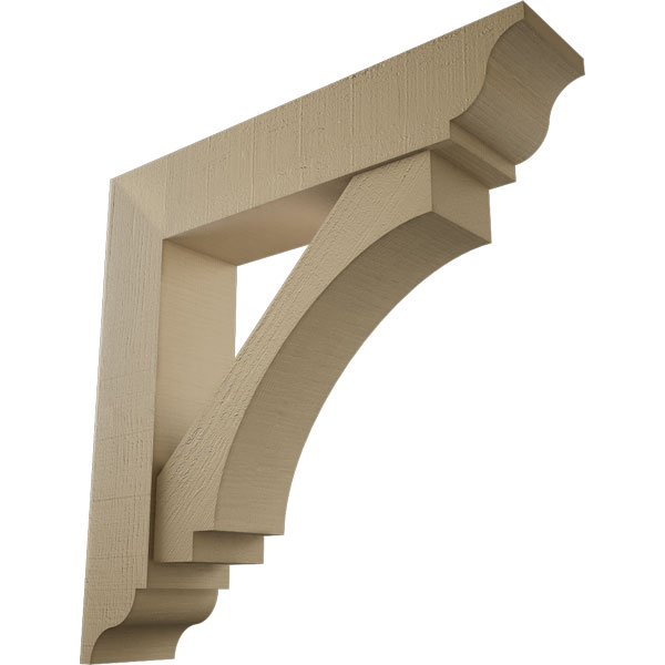 Ekena Millwork BKTUR0806X38X38IMP01RCPR