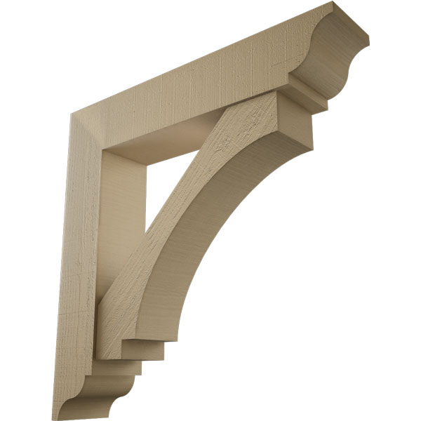 Ekena Millwork BKTUR0806X40X40IMP01RCPR