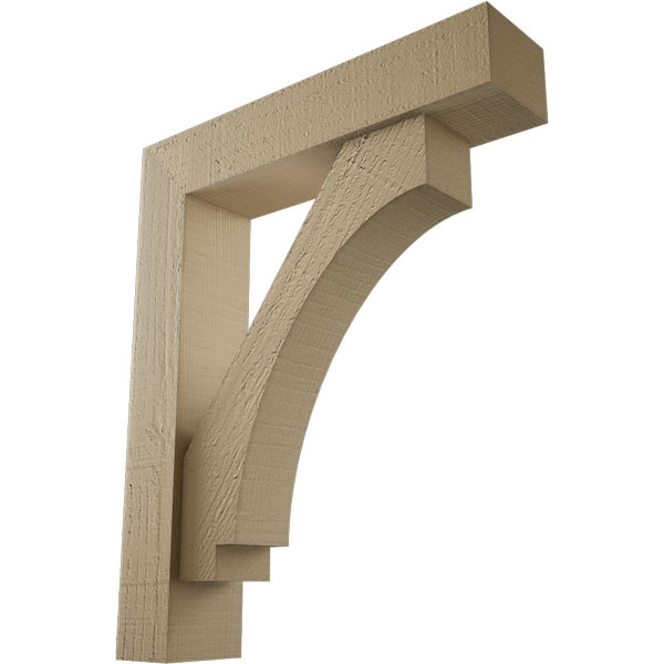 Ekena Millwork BKTUR0402X18X22IMP05RCPR