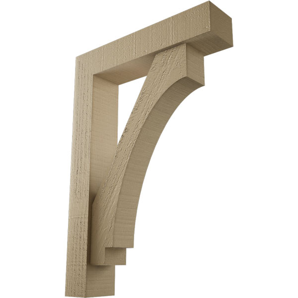 Ekena Millwork BKTUR0402X18X26IMP05RCPR