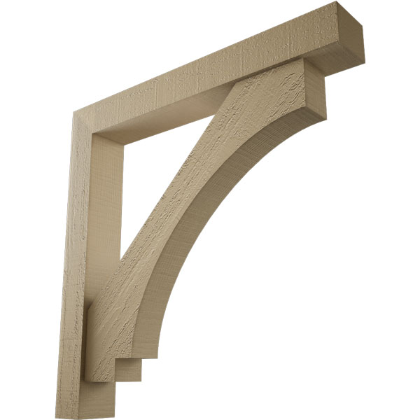 Ekena Millwork BKTUR0402X28X28IMP05RCPR