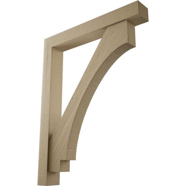 Ekena Millwork BKTUR0402X28X36IMP05RCPR