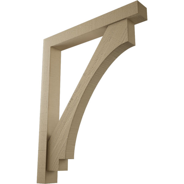 Ekena Millwork BKTUR0402X30X38IMP05RCPR