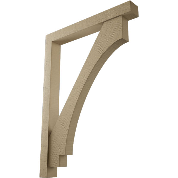 Ekena Millwork BKTUR0402X32X44IMP05RCPR