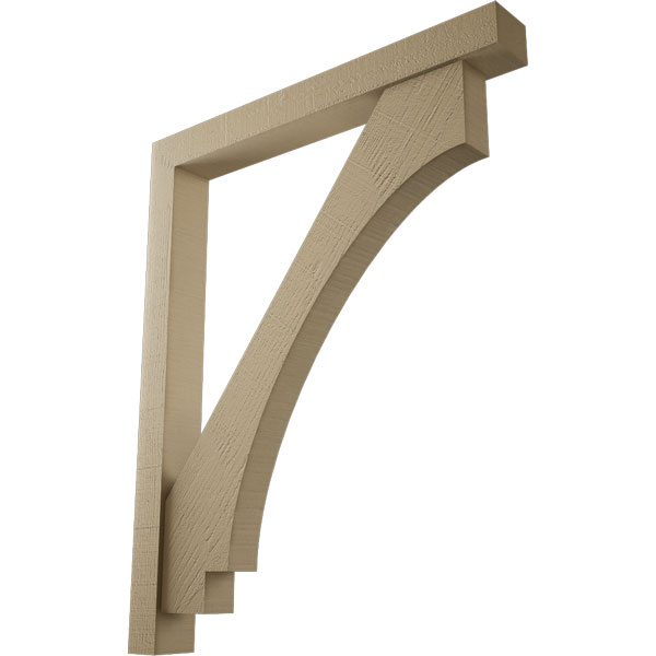 Ekena Millwork BKTUR0402X34X42IMP05RCPR
