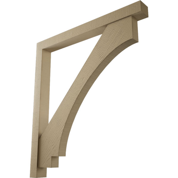 Ekena Millwork BKTUR0402X40X44IMP05RCPR
