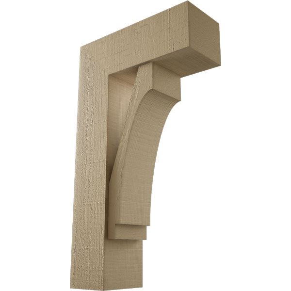 Ekena Millwork BKTUR0604X16X28IMP05RCPR