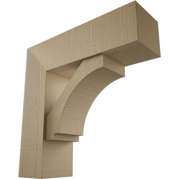 Ekena Millwork BKTUR0604X20X20IMP05RCPR